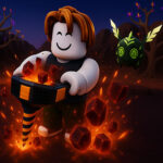 Obby: Dig to the center of the Earth